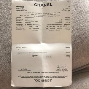 CHANEL Black Caviar Flap Bag